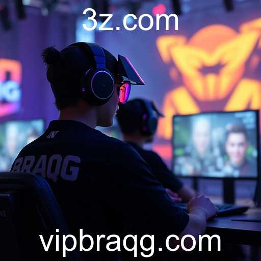 Ascensão do BRAQG nos Novos Cenários dos Jogos Online